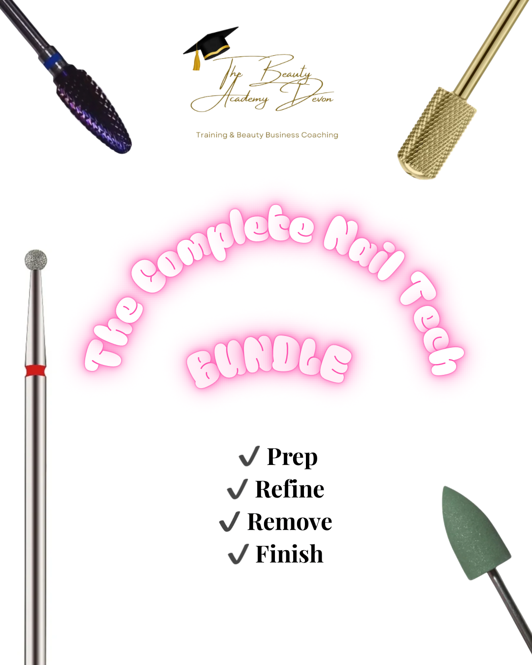 The Complete Nail Tech Bundle