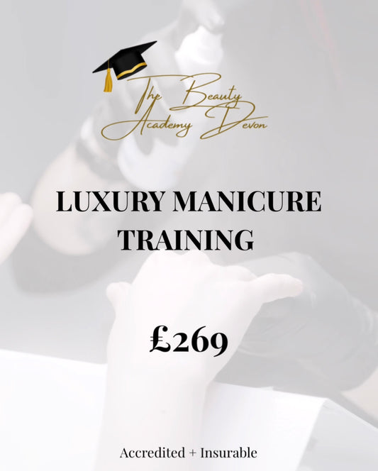 Luxury Manicure Training