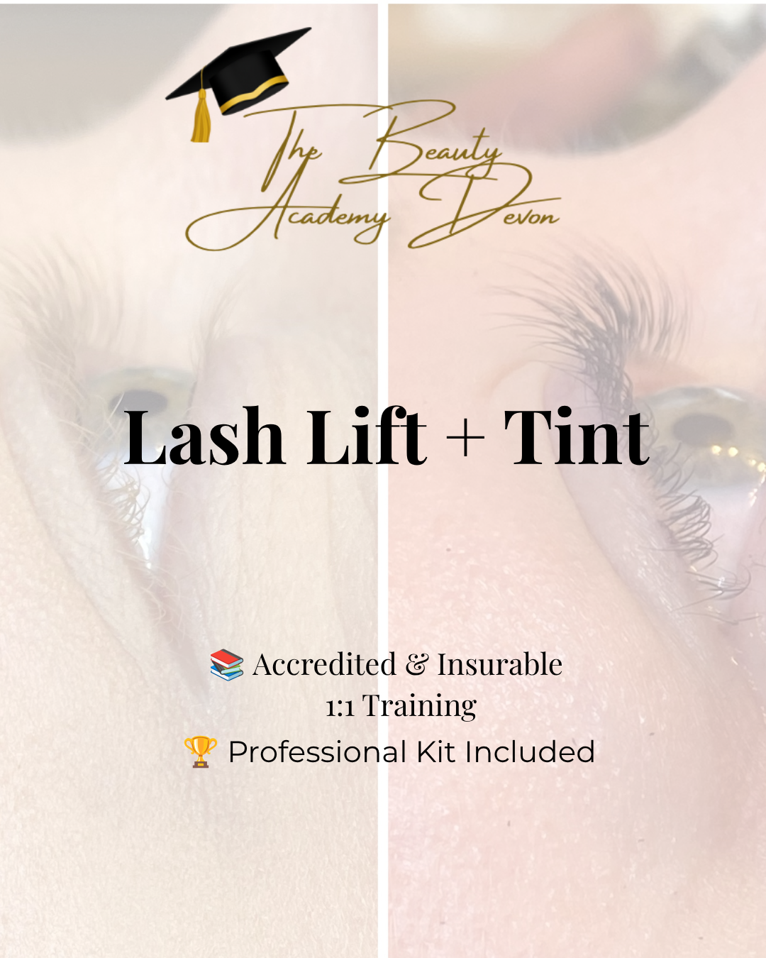 Lash Lift & Tint Training 1:1