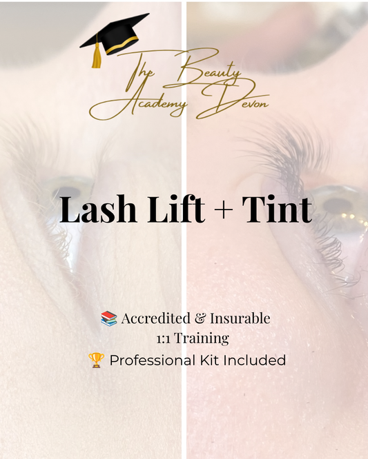 Accredited 1:1 Lash Lift & Tint Training Course