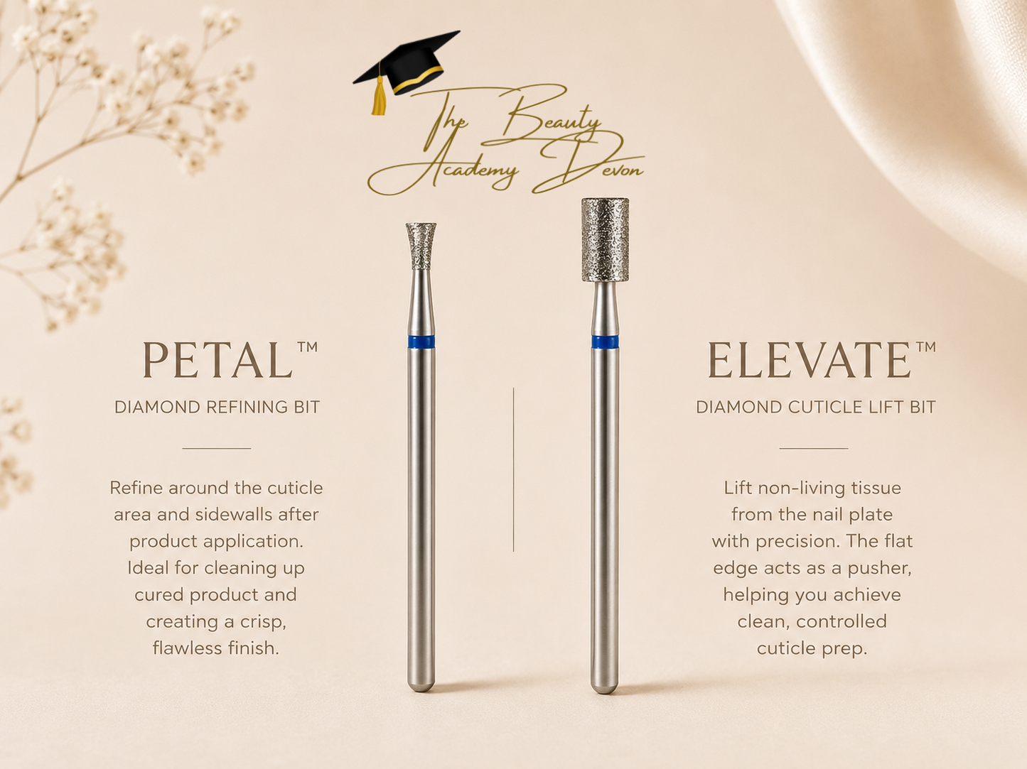 Petal™ Diamond Refining Bit – Medium