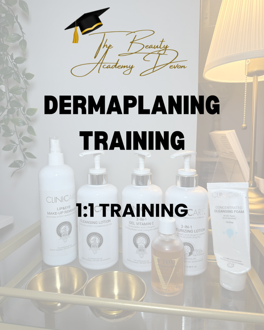 Accredited 1:1 Dermaplaning Training Course