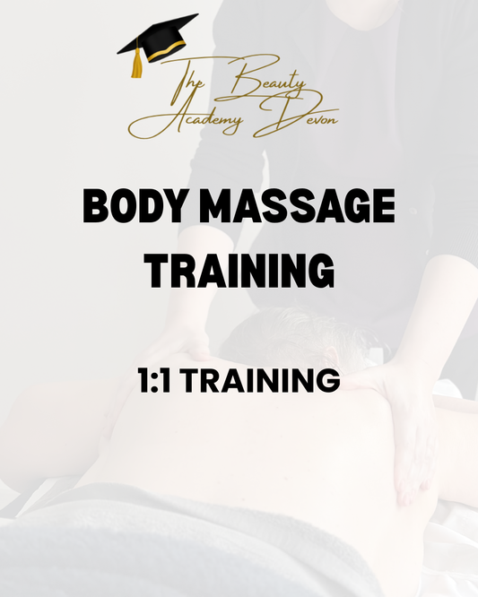 Accredited 1:1 Body Massage Training Course