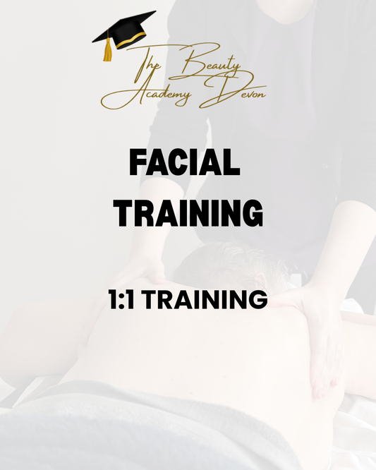 Accredited One-to-One Facial Training Course