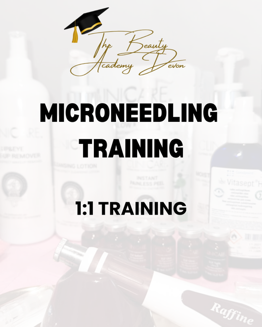 Accredited 1:1 Microneedling Training Course