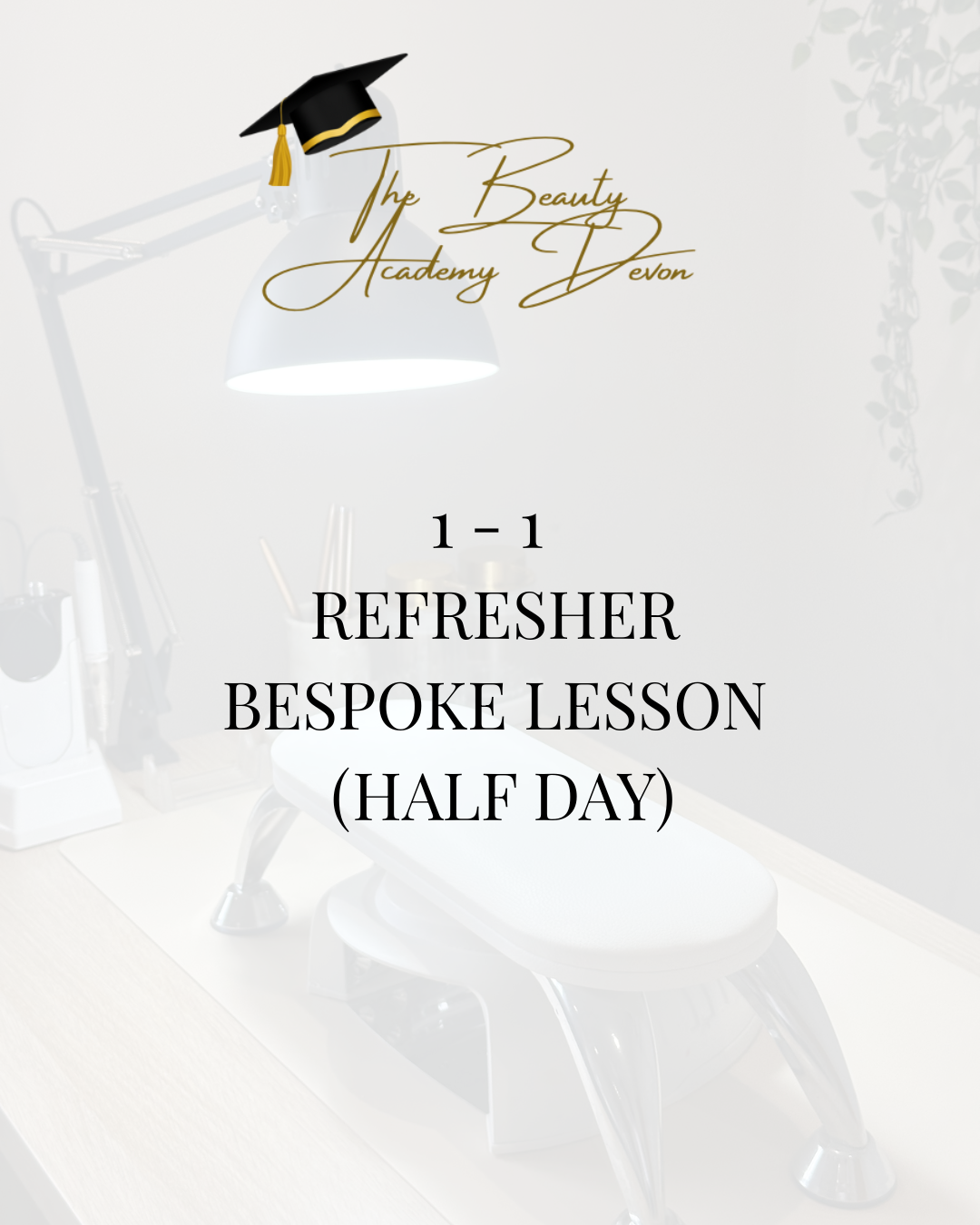 One-to-One Bespoke Refresher Training

Three-hour private training session: 10:00am–1:00pm