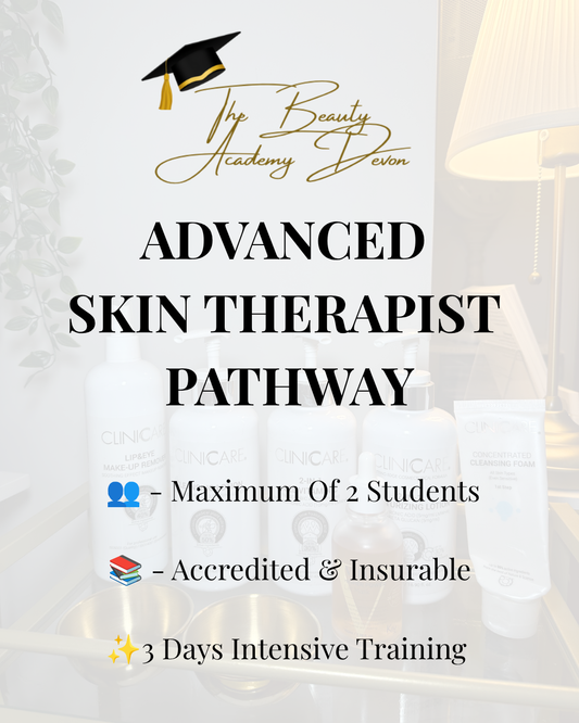 Advanced Skin Therapist Pathway | Accredited Three-Course Bundle