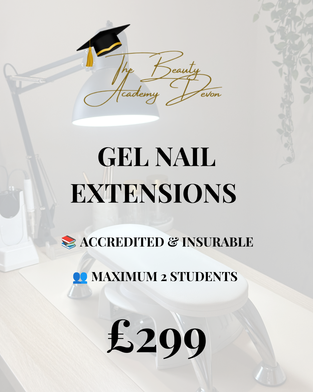 Gel Nail Extensions – Accredited One-Day Training Course