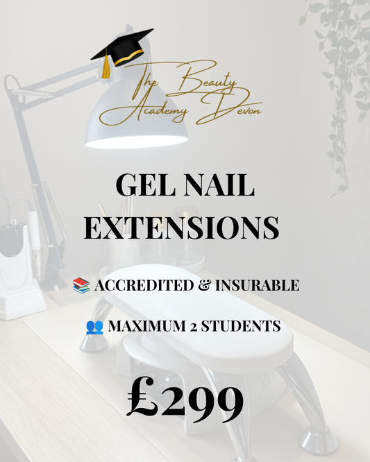 Gel Nail Extensions – Accredited One-Day Training Course
