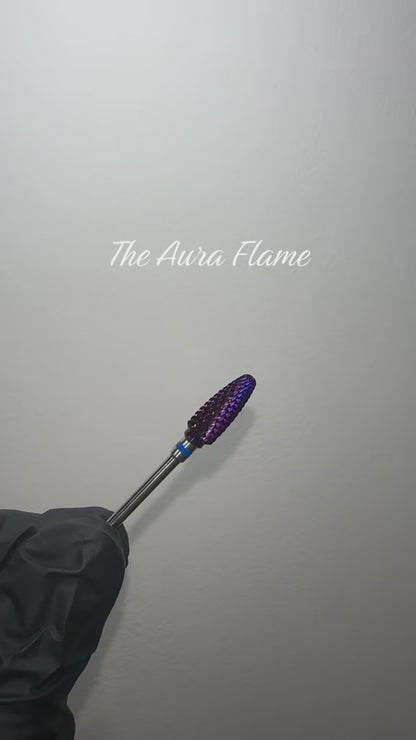 The Aura Flame™ Carbide E-File Bit